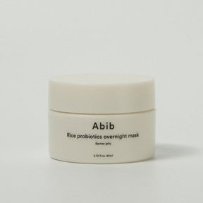Abib - Rice Probiotics Overnight Mask Barrier Jelly (80ml)
