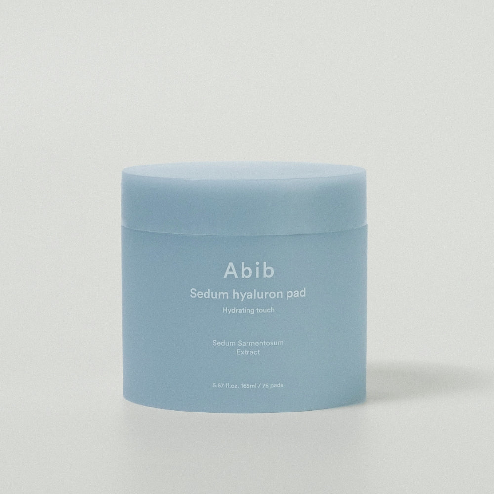 Abib - Sedum Hyaluron Pad Hydrating Touch (75 Pads/165ml)