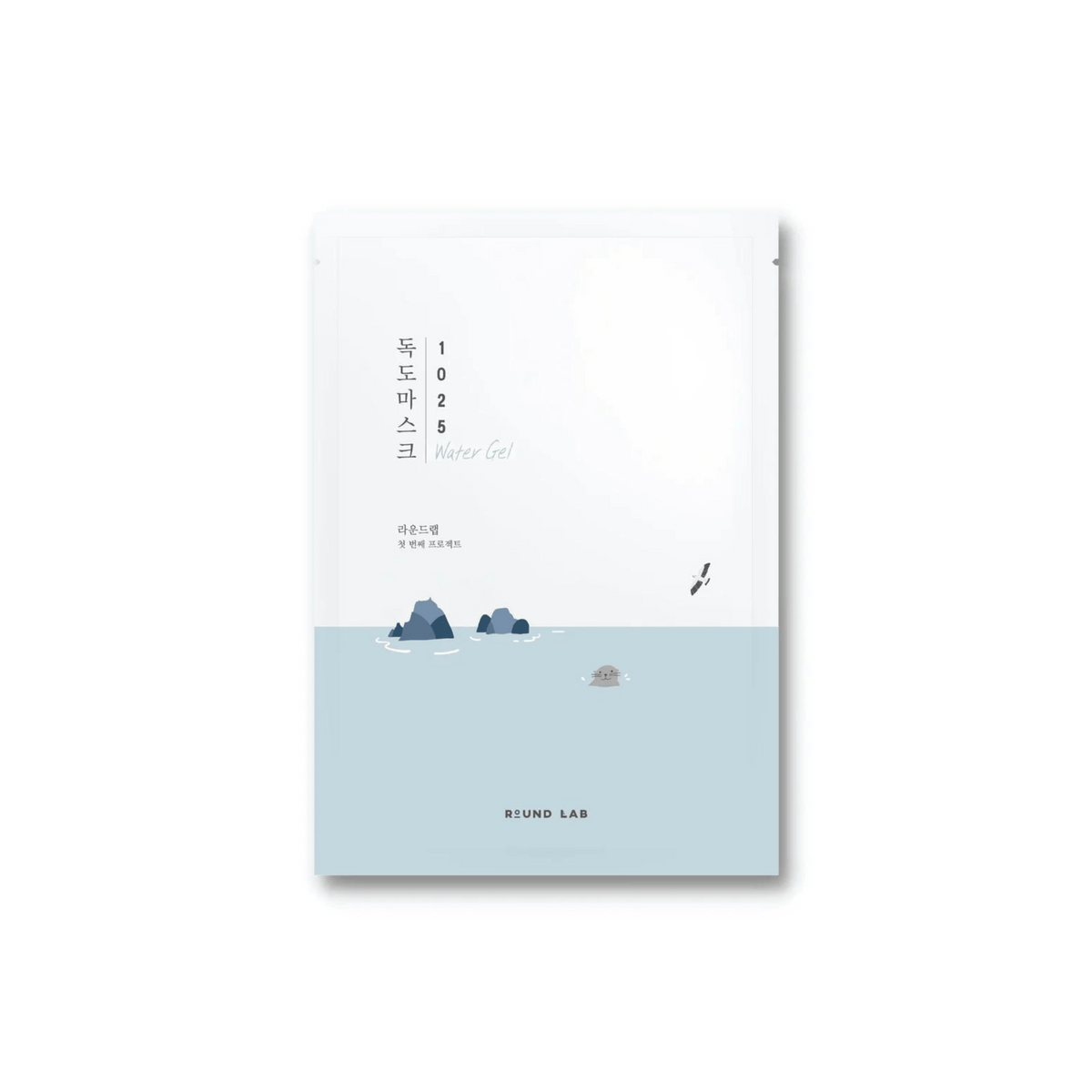 Round Lab - 1025 Dokdo Water Gel Mask Sheet (10 Unidades)