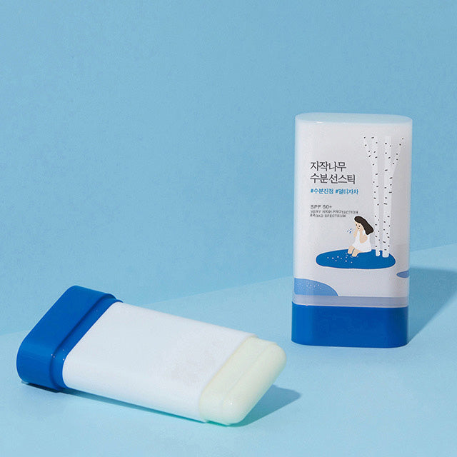 Round Lab - Birch Juice Moisturizing Sun Stick (19g)