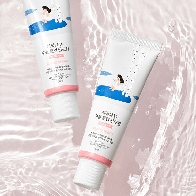 Round Lab - Birch Juice Moisturizing Tone Up Sunscreen (50ml)