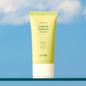 Goodal - Heartleaf Calming Moisture Sun Cream (50ml)