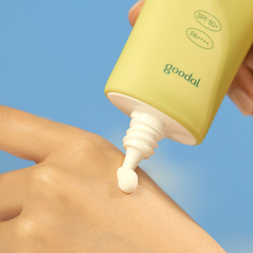 Goodal - Heartleaf Calming Moisture Sun Cream (50ml)