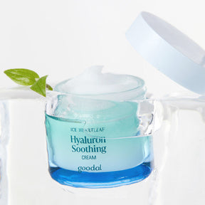 Goodal - Ice Heartleaf Hyaluron Soothing Cream (75ml)