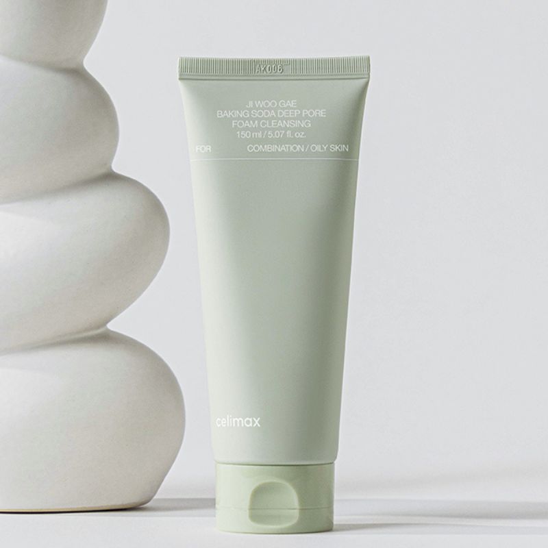 Celimax - JI WOO GAE Baking Soda Deep Foam Pore Cleansing (150ml)