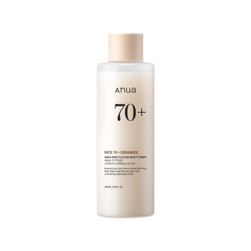 Anua - Rice 70+ Glow Milky Toner (250ml)