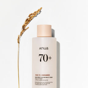 Anua - Rice 70+ Glow Milky Toner (250ml)