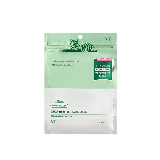 VT Cosmetics - Cica Reti-A 7 Days Mask (110g)
