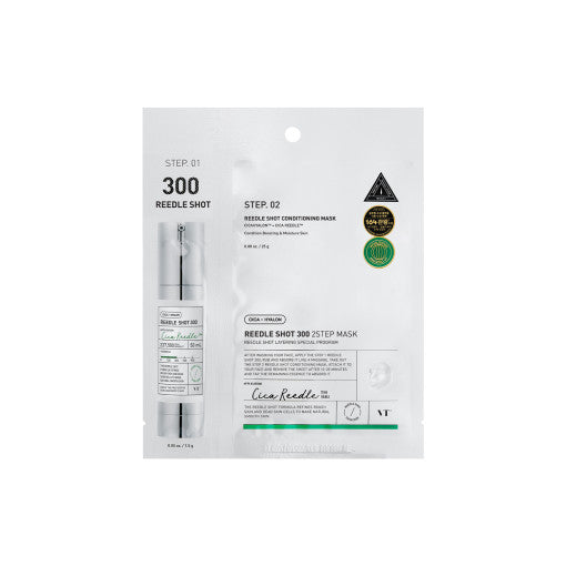 VT Cosmetics - Reedle Shot 300 2 Step Mask (1.5g+25g)