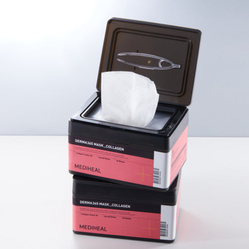 Mediheal - Derma 365 Collagen Mask (30 Máscaras)