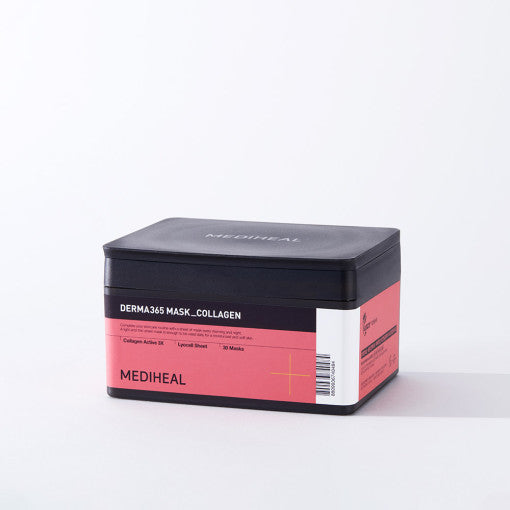 Mediheal - Derma 365 Collagen Mask (30 Máscaras)
