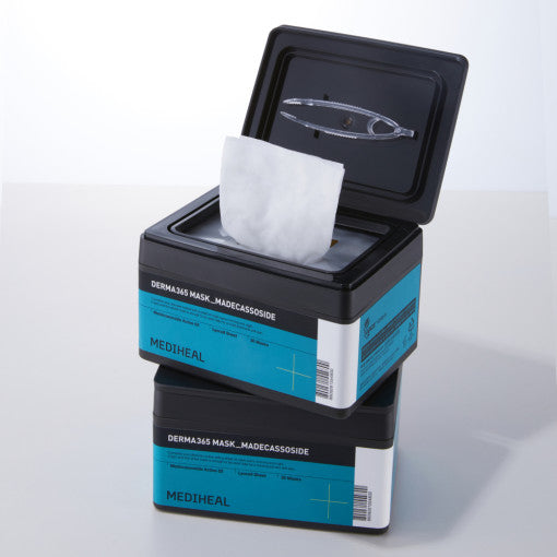 Mediheal -  Derma 365 Madecassoside Mask (30 Máscaras)