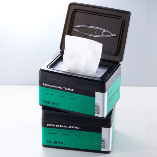 Mediheal - Derma 365 Tea Tree Mask (30 Máscaras)