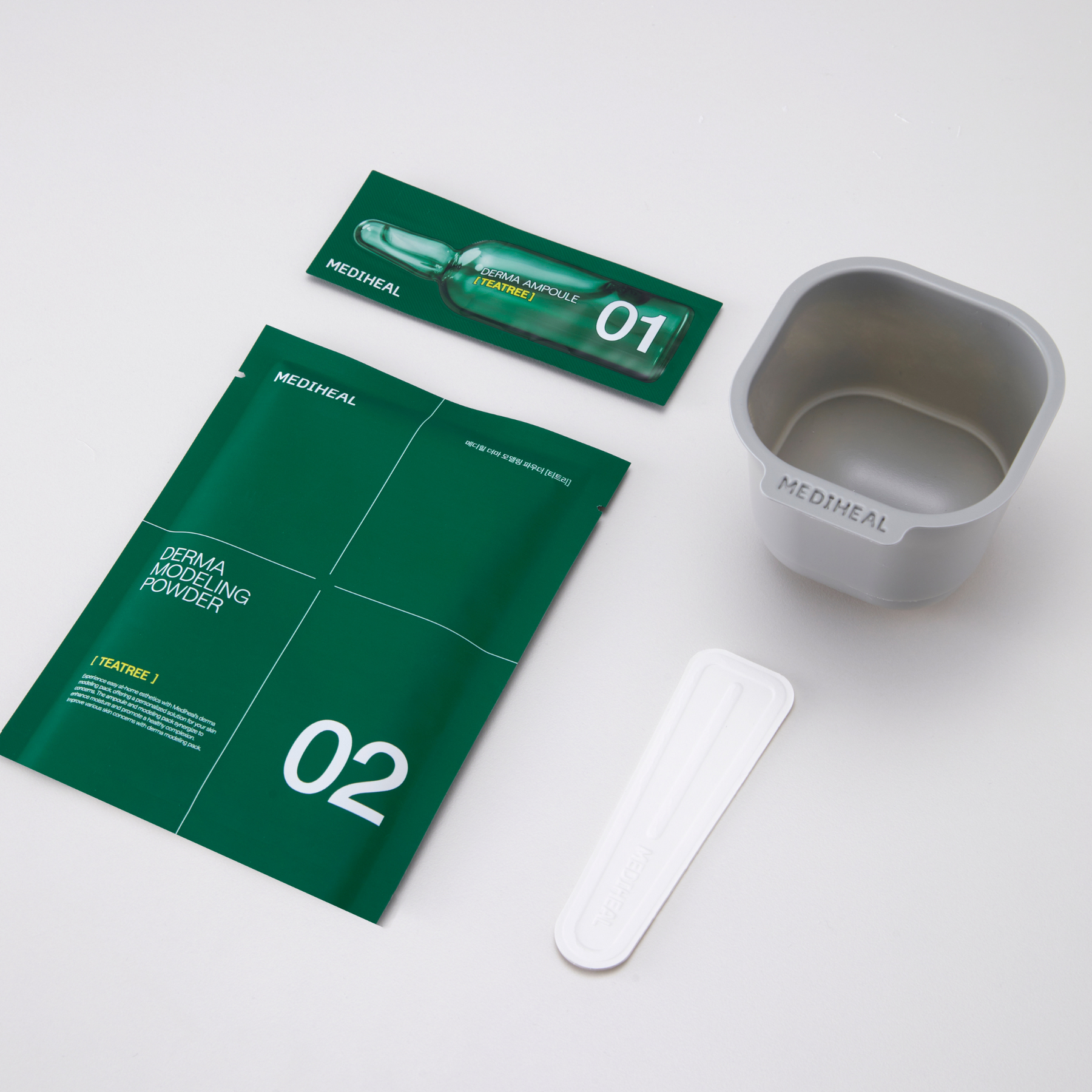 Mediheal - Derma Modeling Pack Tea Tree Calming