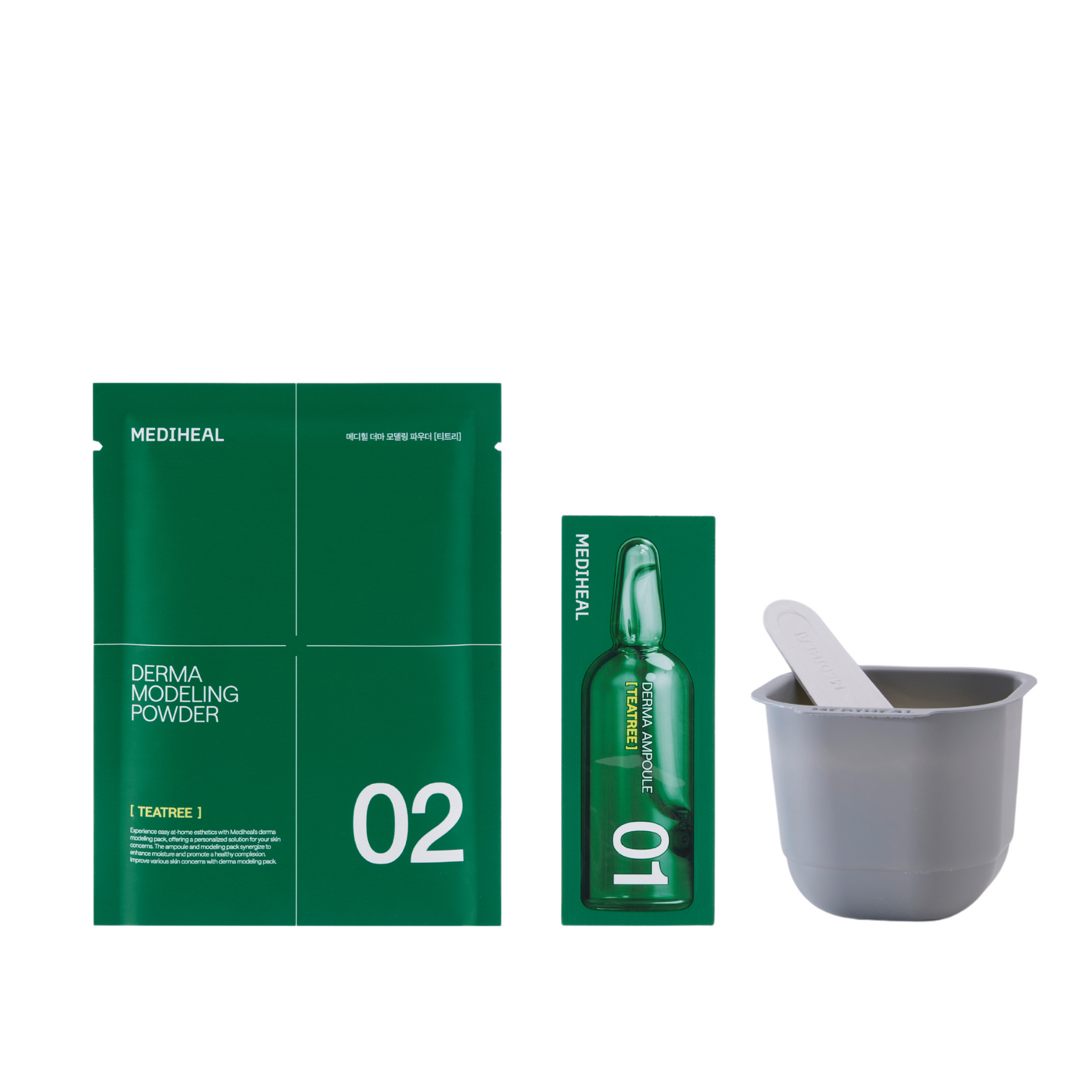 Mediheal - Derma Modeling Pack Tea Tree Calming