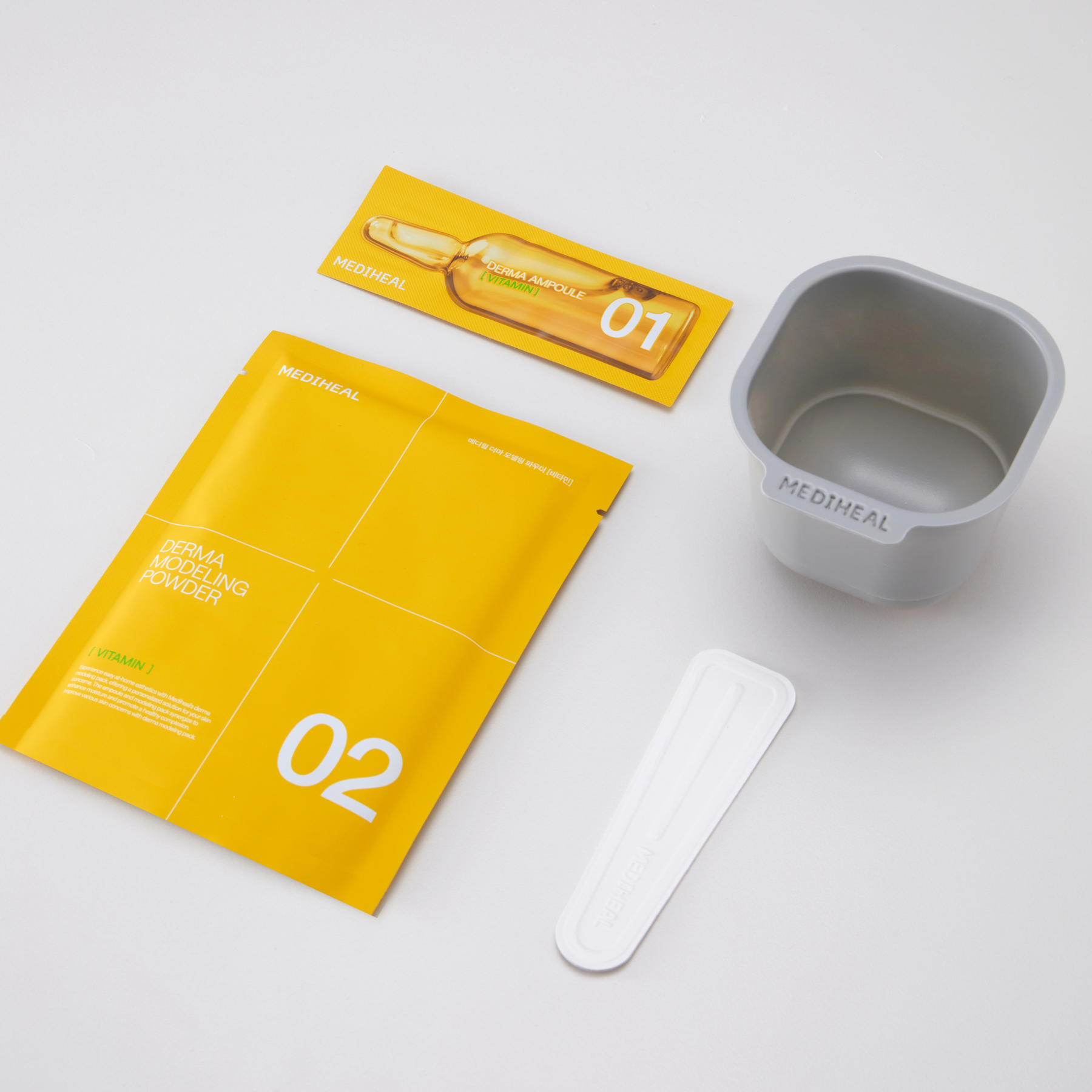 Mediheal - Derma Modeling Pack Vitamin Brightening