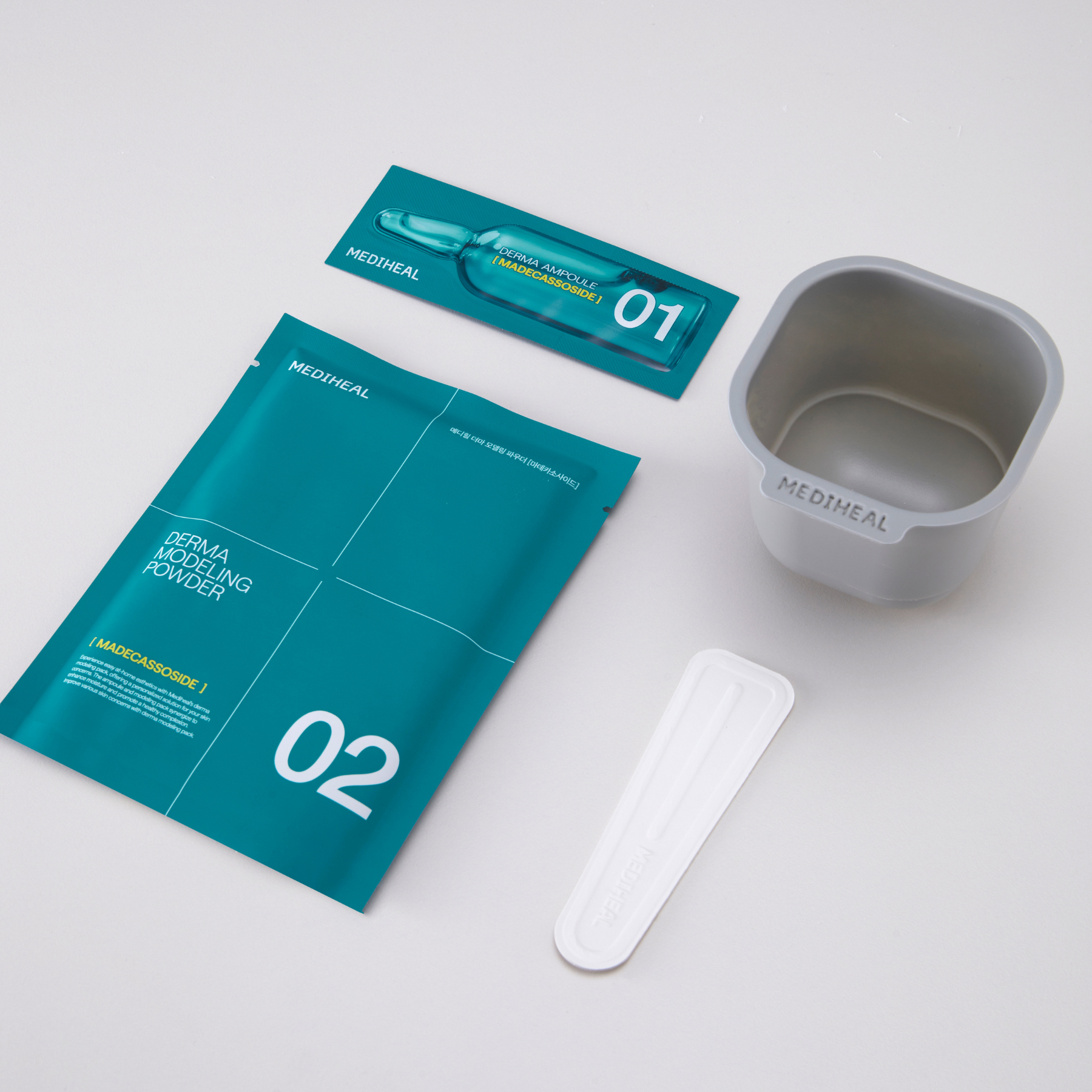 Mediheal - Derma Modeling Pack Madecassoside Blemish