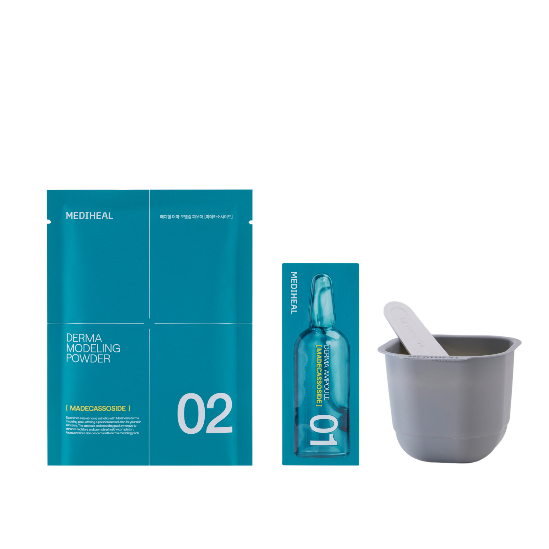 Mediheal - Derma Modeling Pack Madecassoside Blemish