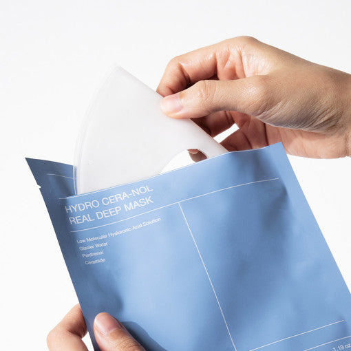 Biodance - Hydro Cera-Nol Real Deep Mask Sheet (4 Unidades)