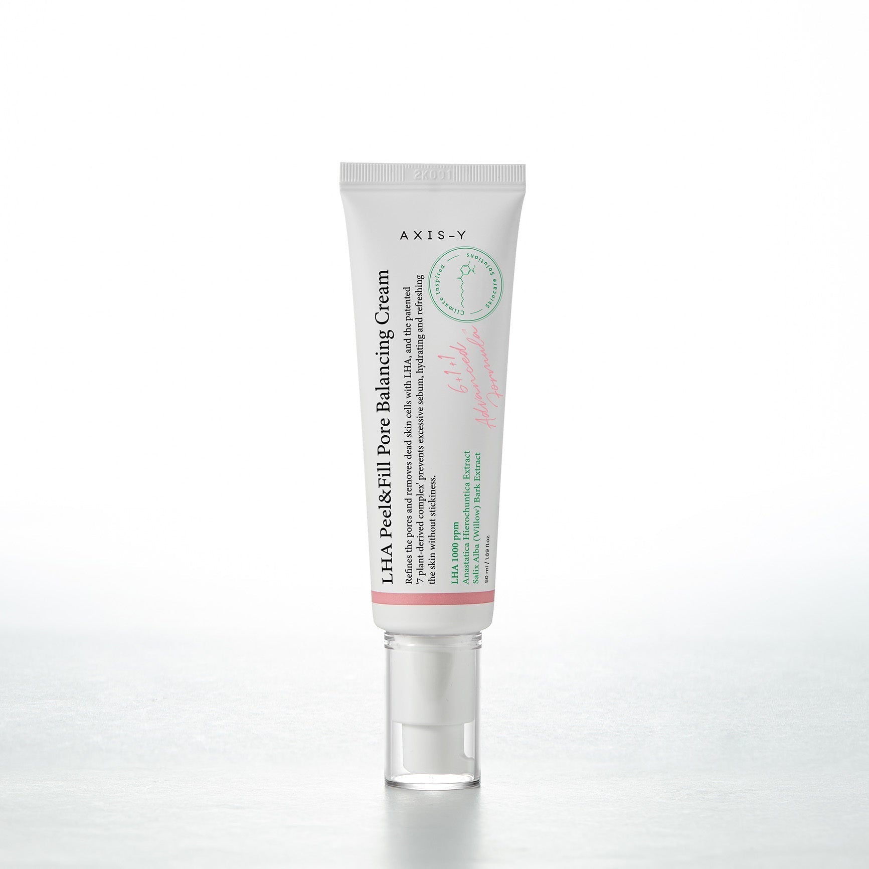 AXIS-Y - LHA Peel & Fill Pore Balancing Cream (50ml)