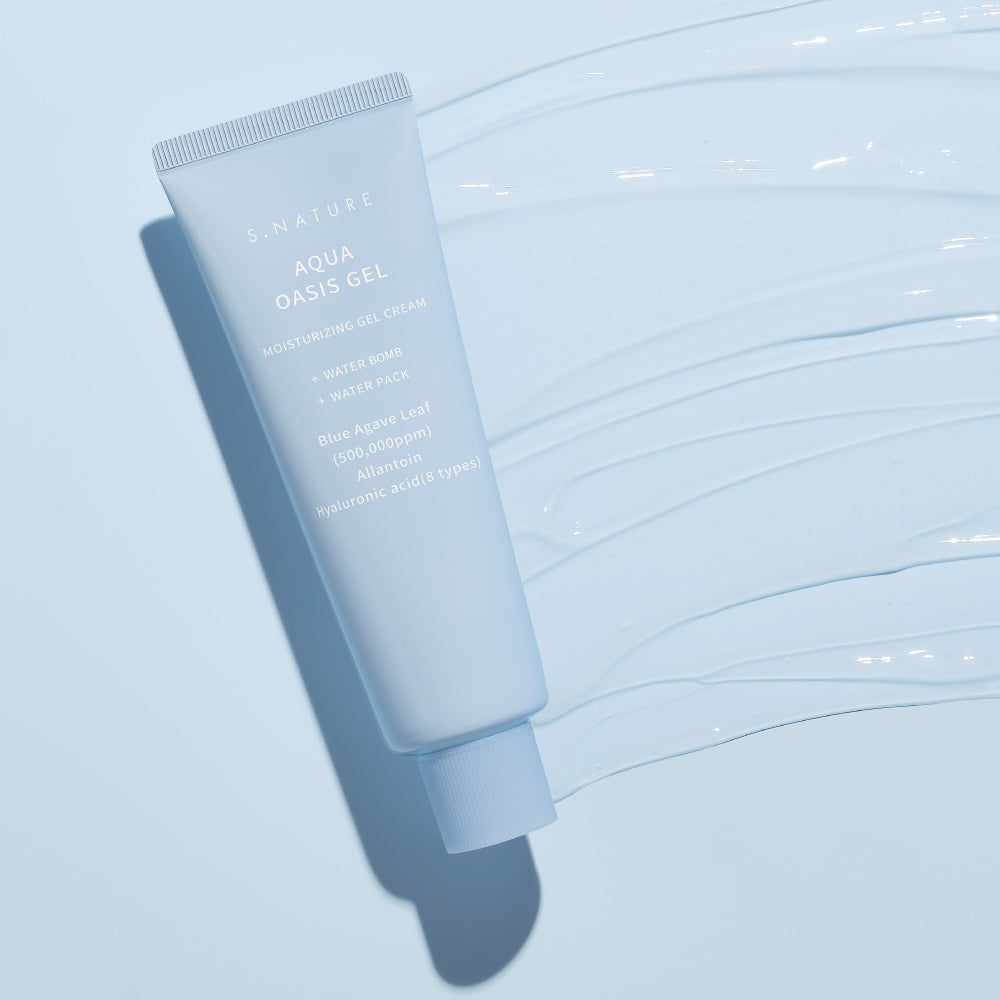S. Nature - Aqua Oasis Gel Moisturizing Gel Cream (80ml)