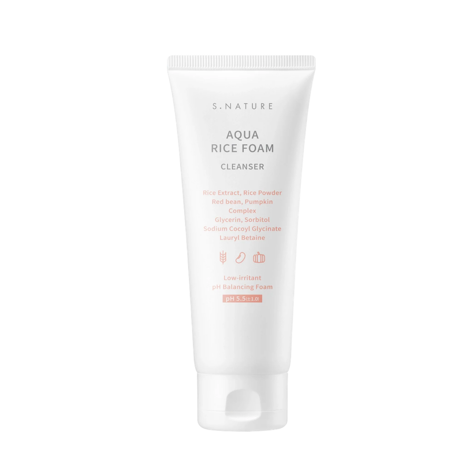 S. Nature - Aqua Rice Foam Cleanser (80ml)