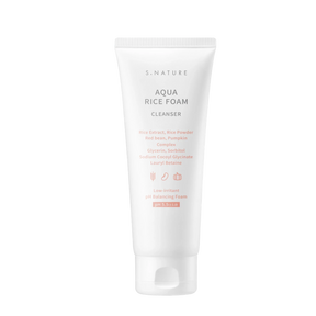 S. Nature - Aqua Rice Foam Cleanser (80ml)