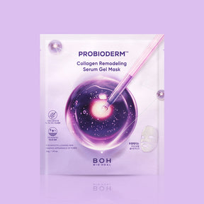 Bio Heal Boh - Probioderm Collagen Remodeling Serum Gel Mask (34g X 6 Unidades)