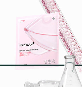 Medicube - PDRN Pink Collagen Gel Mask (28g X 4 Unidades)