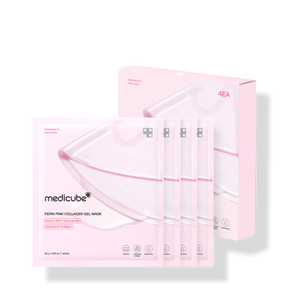 Medicube - PDRN Pink Collagen Gel Mask (28g X 4 Unidades)