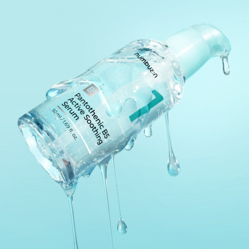 Numbuzin - No.1 Pantothenic B5 Active Soothing Serum (50ml)
