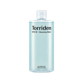 Torriden - Dive In Low Molecular Hyaluronic Acid Cleansing Water (400ml)