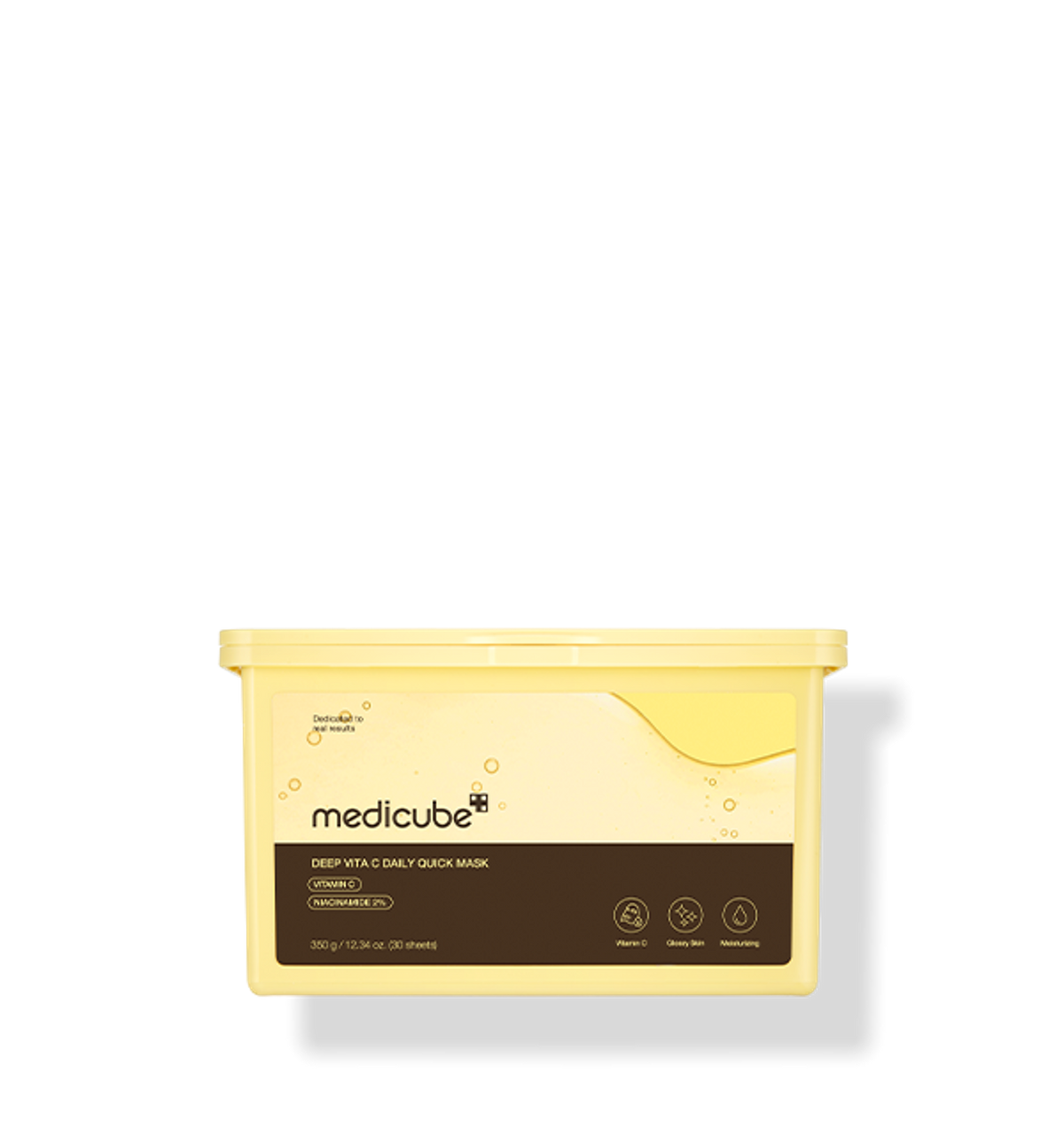 Medicube -Deep Vita C Daily Quick Mask (350ml/30 Folhas)