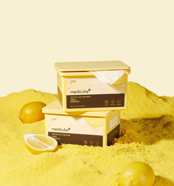 Medicube -Deep Vita C Daily Quick Mask (350ml/30 Folhas)