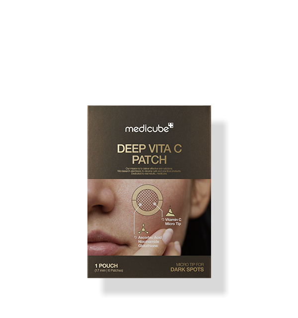 Medicube - Deep Vita C Patch (1 Box - 17mm*6ea)