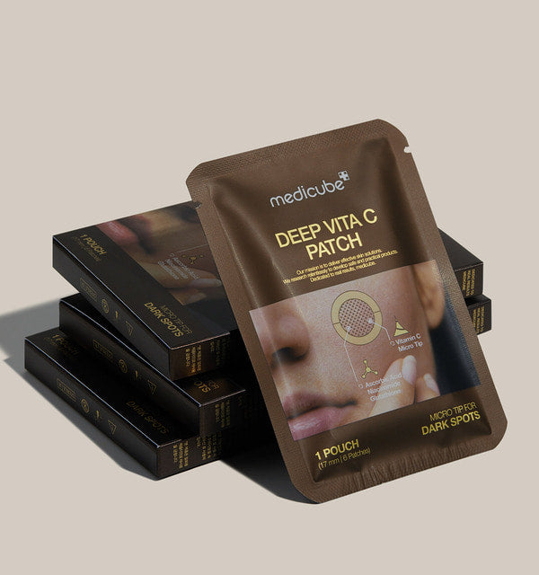 Medicube - Deep Vita C Patch (1 Box - 17mm*6ea)