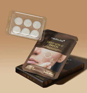 Medicube - Deep Vita C Patch (1 Box - 17mm*6ea)