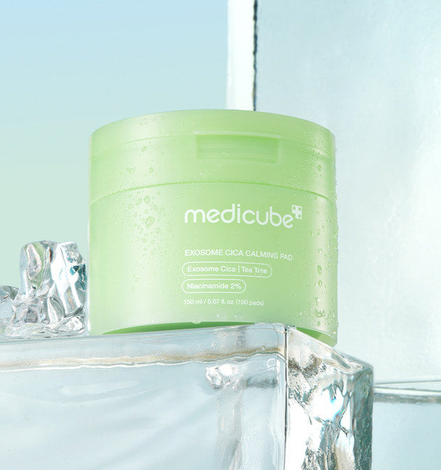 Medicube - Exosome Cica Calming Pad (150ml/100 Pads)