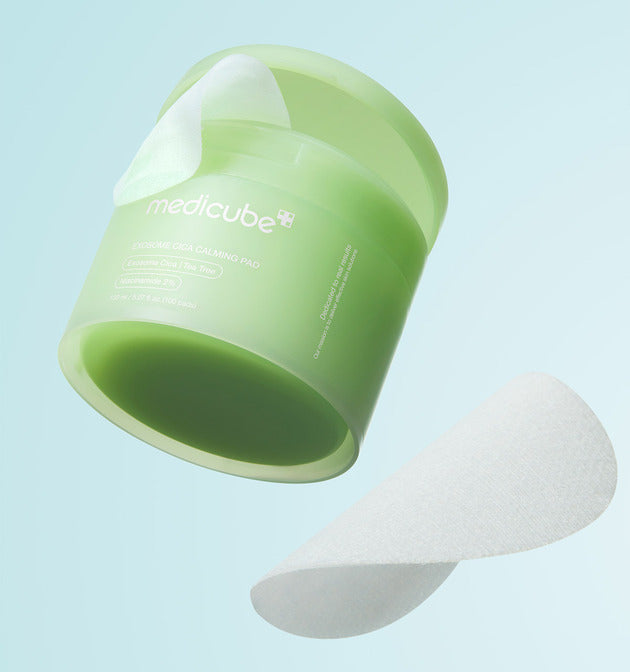 Medicube - Exosome Cica Calming Pad (150ml/100 Pads)