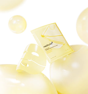 Medicube - Kojic Acid Turmeric Brightening Gel Mask (28g x 4 Unidades)