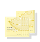 Medicube - Kojic Acid Turmeric Brightening Gel Mask (28g x 4 Unidades)