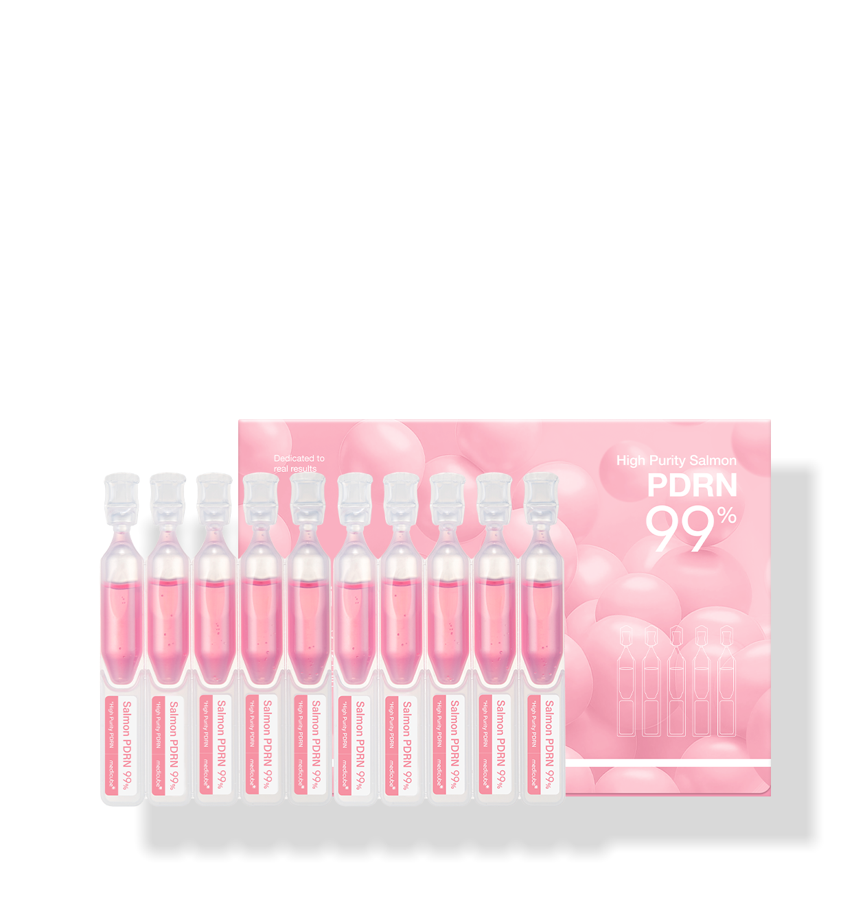 Medicube - PDRN Pink One Day Serum (1 box - 1.5ml*10ea)