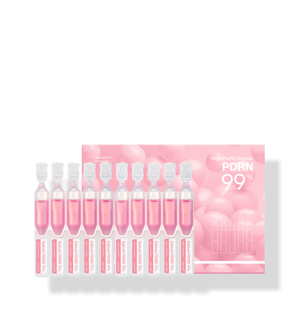 Medicube - PDRN Pink One Day Serum (1 box - 1.5ml*10ea)