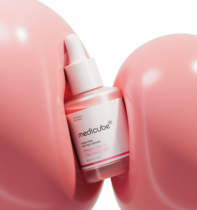 Medicube - PDRN Pink Peptide Serum (30ml)