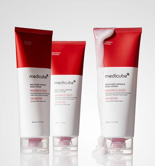 Medicube - Red Clear Capsule Body Lotion (230ml)