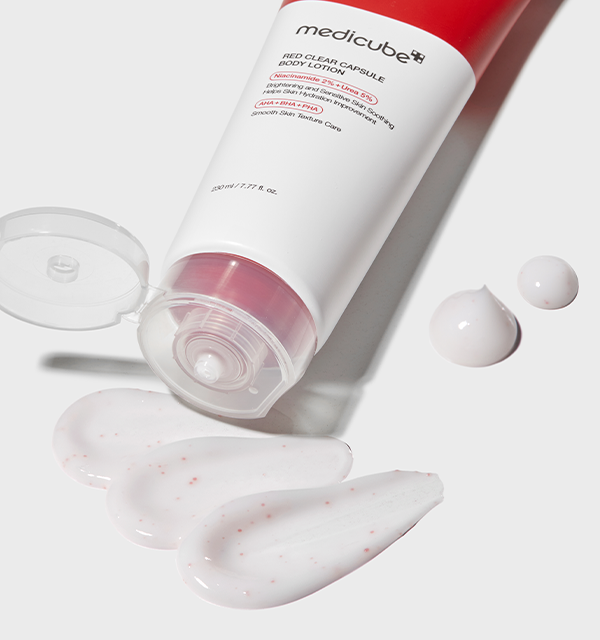 Medicube - Red Clear Capsule Body Lotion (230ml)