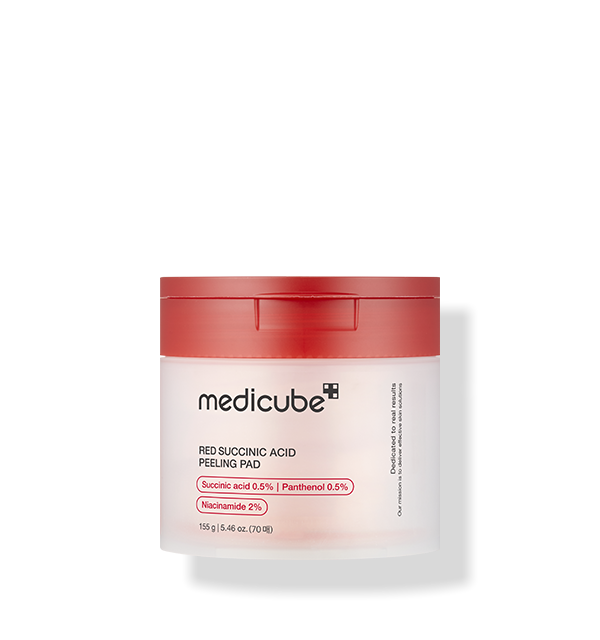 Medicube - Red Succinic Acid Peeling Pad (155g/70pads)
