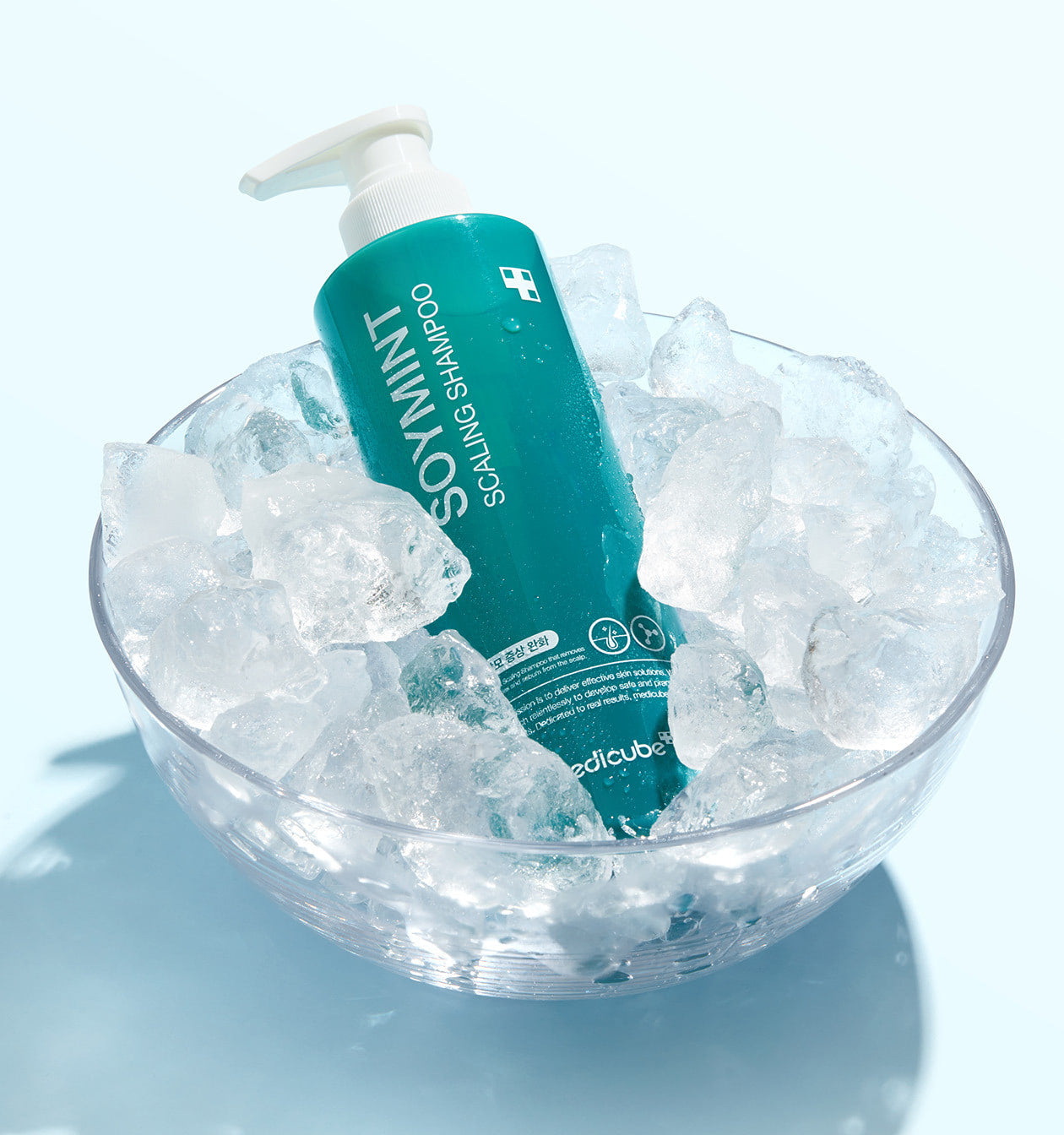 Medicube - Soymint Scaling Shampoo (490ml)
