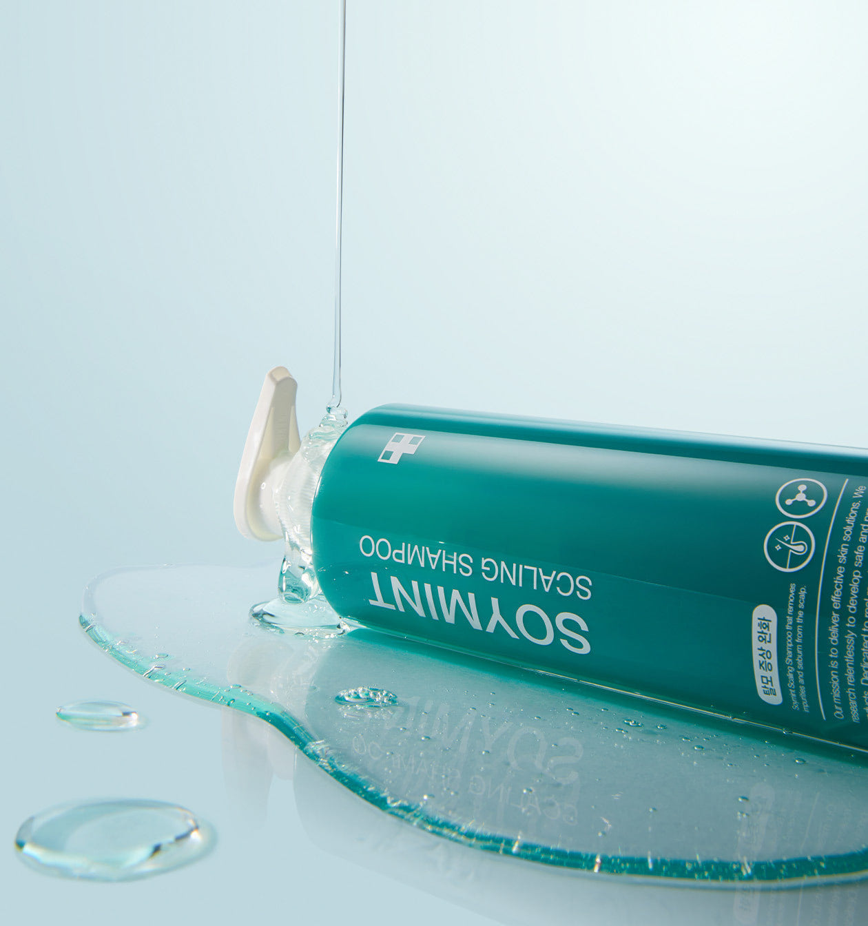 Medicube - Soymint Scaling Shampoo (490ml)