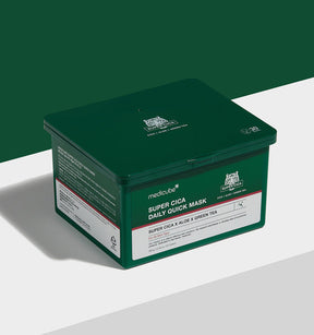 Medicube - Super Cica Daily Quick Mask (350g/30 Folhas)